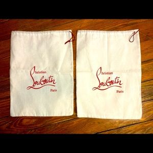 Christian Louboutin shoe bags